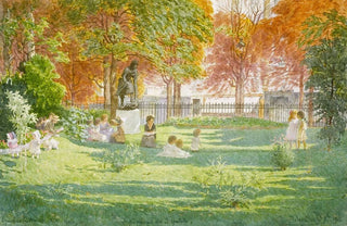 Flix Brard - Square de la Mairie du XIVme arrondissement.webp