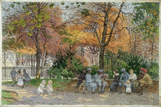 Flix Brard - Square de la Mairie et place de lcole des garons.webp