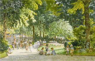 Flix Brard - Square de la mairie du XIVme arrondissement le communiqu de 15 heures.webp