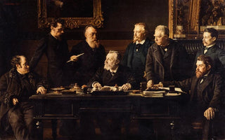 Flix JobbeDuval - Le bureau du Conseil Municipal en juillet 1883.webp