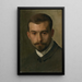 Félix Jasinski - Félix Vallotton — gerahmtes Bild an der Wand