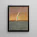 L'Arc-en-ciel - Félix Vallotton — gerahmtes Bild an der Wand