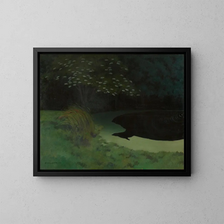Flix Vallotton - The Pond Honfleur.webp