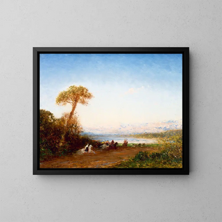 Flix Ziem - Beyrouth Retour De Fantasia.webp