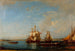 Kähne und Segelschiffe am Bosporus - Félix Ziem — Ansicht des Kunstwerks