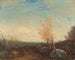 Hirsch im Fontainebleau-Wald - Félix Ziem — Ansicht des Kunstwerks