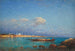 Konstantinopel vom Marmarameer aus - Félix Ziem — Ansicht des Kunstwerks
