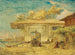 Konstantinopel, das Janitscharen-Kiosk - Félix Ziem — Ansicht des Kunstwerks