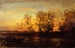 Sonnenuntergang - Félix Ziem — Ansicht des Kunstwerks
