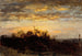 Sonnenuntergang (Fallkonflikt) - Félix Ziem — Ansicht des Kunstwerks