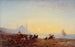Fantasie Konstantinopel - Félix Ziem — Ansicht des Kunstwerks