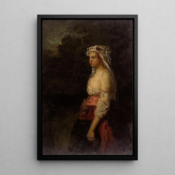 Flix Ziem - Femme du Trastevere.webp