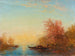 Fusine, Umgebung von Venedig - Félix Ziem — Ansicht des Kunstwerks
