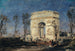 L'Arc de Triomphe de l'Étoile, 8. Arrondissement - Félix Ziem — Ansicht des Kunstwerks