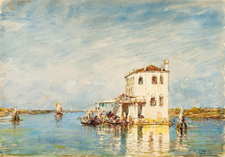 Flix Ziem - La Douane Venise.webp