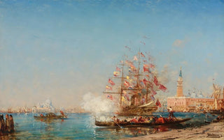 Flix Ziem - La Fte De Lassomption Venise Le Coup De Canon.webp