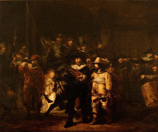 Die Nachtwache - Félix Ziem — Ansicht des Kunstwerks