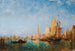 Le Palais des Doges Venise - Félix Ziem — Ansicht des Kunstwerks