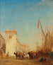 Le quai Saint - Jean à Marseille - Félix Ziem — Ansicht des Kunstwerks