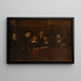 Die Syndics der Tuchmacher Kopie nach Rembrandt - Félix Ziem — gerahmtes Bild an der Wand