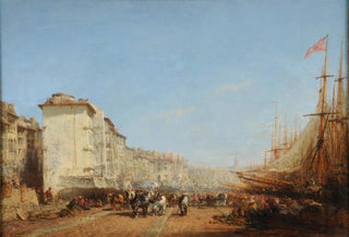 Flix Ziem - Marseille le vieux port.webp