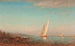 Martigues La Voile Blanche - Félix Ziem — Ansicht des Kunstwerks