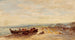 Fischer in Antibes - Félix Ziem — Ansicht des Kunstwerks