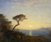 Pin parasol à l'embouchure du Bosphore - Félix Ziem — Ansicht des Kunstwerks