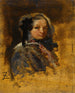 Portrait eines jungen Mädchens - Félix Ziem — Ansicht des Kunstwerks