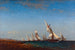 Rückkehr der Fischer nach Martigues - Félix Ziem — Ansicht des Kunstwerks