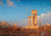 Ruinen von Palmyra - Félix Ziem — Ansicht des Kunstwerks