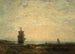 Segelboote Karavellen bei Sonnenuntergang Niederlande - Félix Ziem — Ansicht des Kunstwerks
