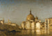 San Simeone Piccolo au-delà du Grand Canal, Venise - Félix Ziem — Ansicht des Kunstwerks