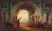 Konstantinopel, der Tanz der Seele - Félix Ziem — Ansicht des Kunstwerks