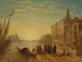 Venedig, Quai des Esclavons - Félix Ziem — Ansicht des Kunstwerks