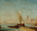 Ansicht von Venedig mit dem Dogenpalast - Félix Ziem — Ansicht des Kunstwerks