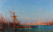 Ansicht von Istanbul - Félix Ziem — Ansicht des Kunstwerks
