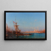 Ansicht von Istanbul - Félix Ziem — gerahmtes Bild an der Wand