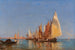 Vue de Venise avec San Giorgio Maggiore - Félix Ziem — Ansicht des Kunstwerks