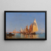 Vue de Venise avec San Giorgio Maggiore - Félix Ziem — gerahmtes Bild an der Wand