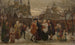 Eine Taufe in Flandern im 18. Jahrhundert, Studie - Félix de Vigne — Ansicht des Kunstwerks
