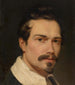 Selbstporträt - Félix de Vigne — Ansicht des Kunstwerks