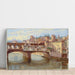 Reproduktion des Gemäldes Florenz, Ponte Vecchio - Antonietta Brandeis