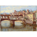 Reproduktion des Gemäldes Florenz, Ponte Vecchio - Antonietta Brandeis