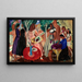 Dekoration - Florence Standish Whiting — gerahmtes Bild an der Wand