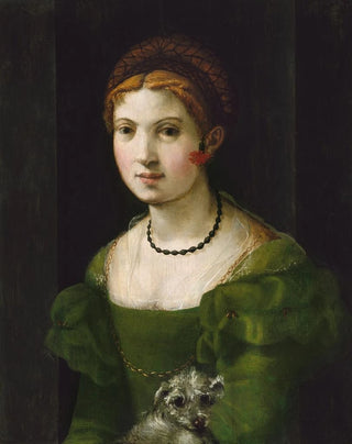 Florentine 16th Century - Portrait of a Young Woman.webp
