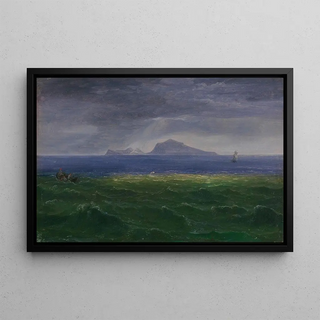 Florian Grospietsch - Kleine Marine mit Blick auf Capri.webp