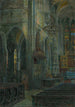 Innenansicht des Košice-Domes - Florin Milan — Ansicht des Kunstwerks