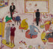Abend im Studio - Florine Stettheimer — Ansicht des Kunstwerks