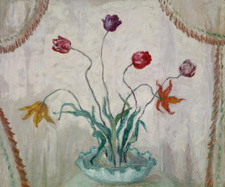 Bol de tulipes - Florine Stettheimer — Ansicht des Kunstwerks